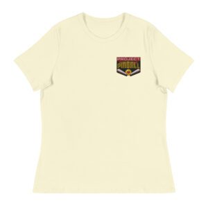 Embroidered Women's Relaxed T-Shirt - Image 29