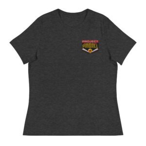 Embroidered Women's Relaxed T-Shirt - Image 6