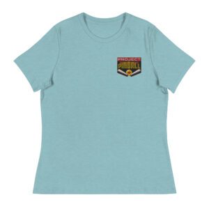 Embroidered Women's Relaxed T-Shirt - Image 17