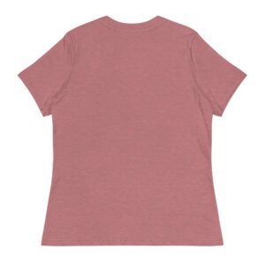 Embroidered Women's Relaxed T-Shirt - Image 13