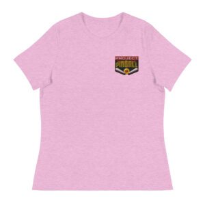 Embroidered Women's Relaxed T-Shirt - Image 23