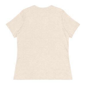 Embroidered Women's Relaxed T-Shirt - Image 28