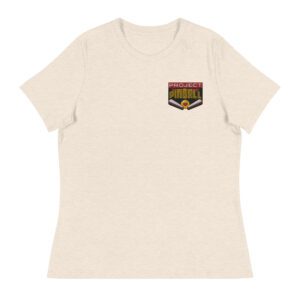 Embroidered Women's Relaxed T-Shirt - Image 27