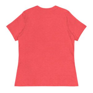 Embroidered Women's Relaxed T-Shirt - Image 9