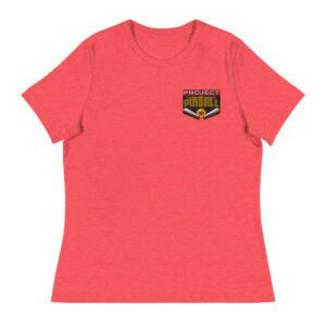 Embroidered Women's Relaxed T-Shirt - Image 8