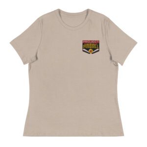 Embroidered Women's Relaxed T-Shirt - Image 21