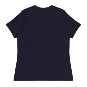 Embroidered Women's Relaxed T-Shirt - Image 3