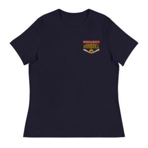 Embroidered Women's Relaxed T-Shirt - Image 2