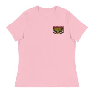 Embroidered Women's Relaxed T-Shirt - Image 25