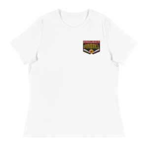 Embroidered Women's Relaxed T-Shirt - Image 31