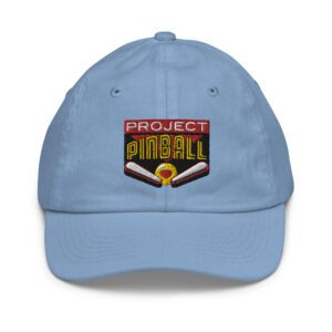 Embroidered Youth Baseball Cap - Image 7