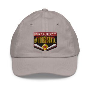 Embroidered Youth Baseball Cap - Image 9