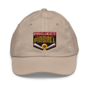 Embroidered Youth Baseball Cap - Image 11