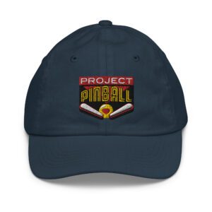 Embroidered Youth Baseball Cap - Image 4