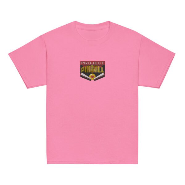 Embroidered Youth Classic Tee