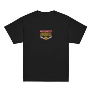 Embroidered Youth Classic Tee - Image 2