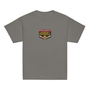 Embroidered Youth Classic Tee - Image 5