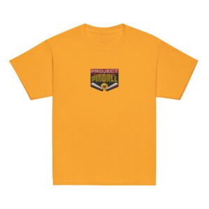 Embroidered Youth Classic Tee - Image 6