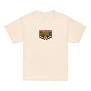 Embroidered Youth Classic Tee - Image 8