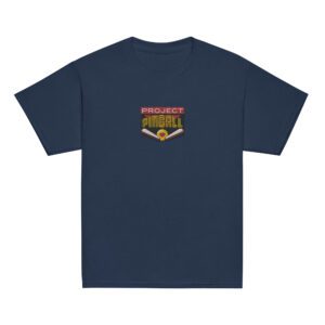 Embroidered Youth Classic Tee - Image 3