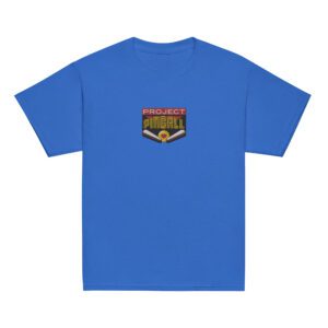 Embroidered Youth Classic Tee - Image 4