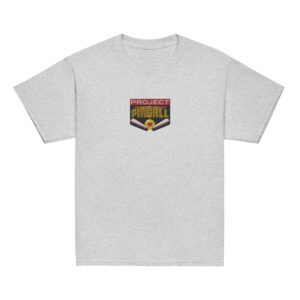 Embroidered Youth Classic Tee - Image 7