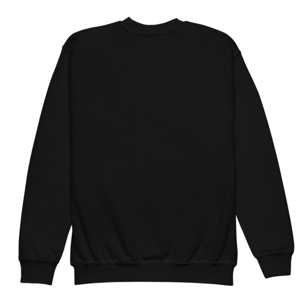 Embroidered Youth Crewneck Sweatshirt