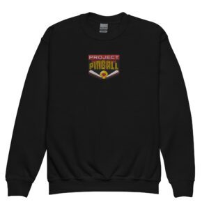 Embroidered Youth Crewneck Sweatshirt - Image 9