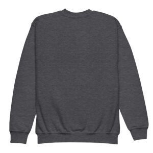 Embroidered Youth Crewneck Sweatshirt - Image 4