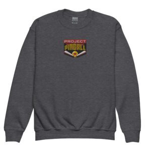 Embroidered Youth Crewneck Sweatshirt - Image 11