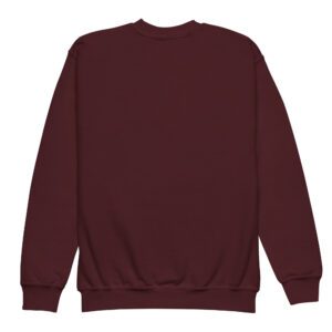 Embroidered Youth Crewneck Sweatshirt - Image 3