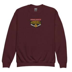 Embroidered Youth Crewneck Sweatshirt - Image 8