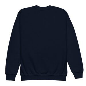 Embroidered Youth Crewneck Sweatshirt - Image 2