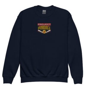 Embroidered Youth Crewneck Sweatshirt - Image 10