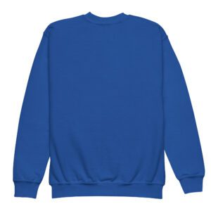 Embroidered Youth Crewneck Sweatshirt - Image 5