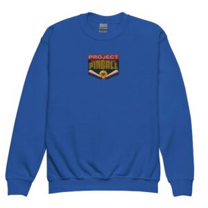 Embroidered Youth Crewneck Sweatshirt - Image 12