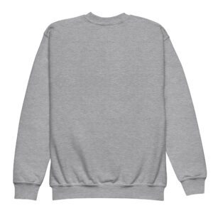 Embroidered Youth Crewneck Sweatshirt - Image 6