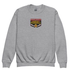 Embroidered Youth Crewneck Sweatshirt - Image 13