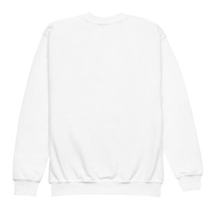 Embroidered Youth Crewneck Sweatshirt - Image 7