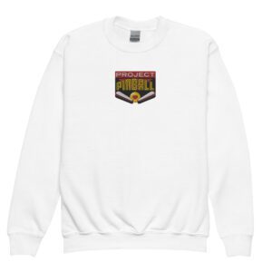 Embroidered Youth Crewneck Sweatshirt - Image 14