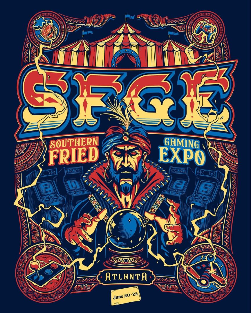 Southern-Fried Gaming Expo 2025