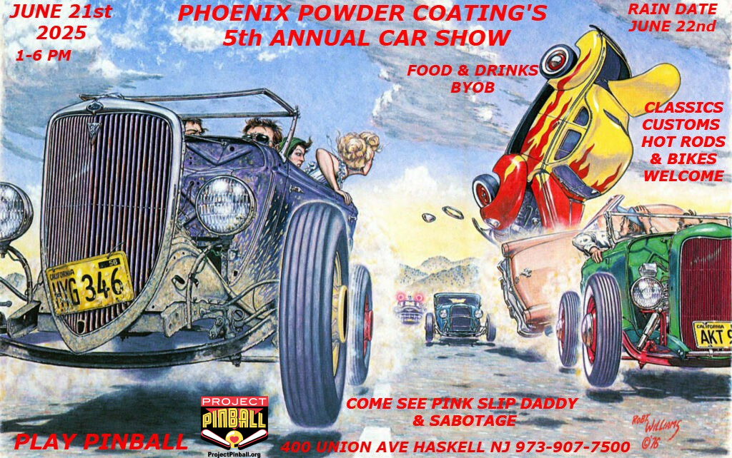 Phoenix Powder Coating’s 5th Annual Car Show