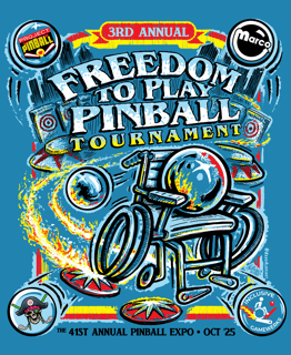 3rd Annual Freedom to Play Pinball Tourney at the Project Pinball ...