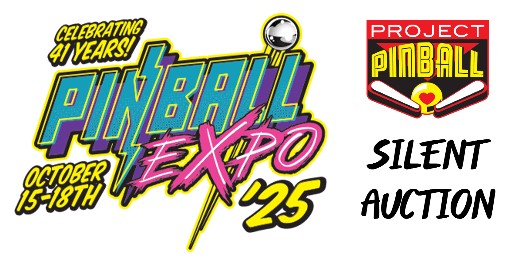 Project Pinball Charity's Silent Auction at 41st Pinball Expo - Project ...