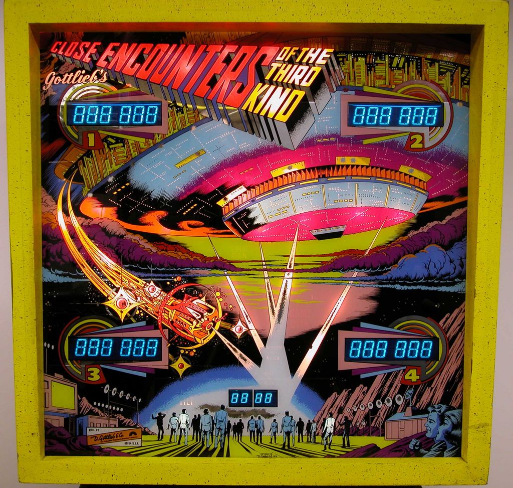 Winner Announced: Close Encounters of the Third Kind at 41st Pinball ...