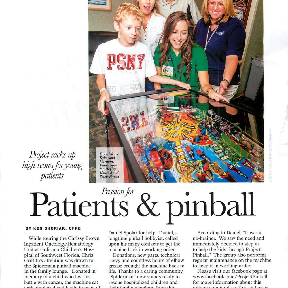 Home - Project Pinball